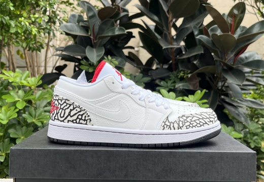 Air Jordan 1 Phat Low Cement 338145-162 35.5-47.5 M54